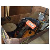 Chain saw parts & assorted