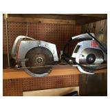 2 circular saws