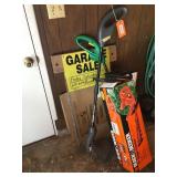 Electric hedge trimmer & line trimmers