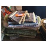 Bathroom rugs & rag rugs