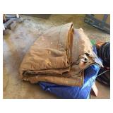 Tarps & painting drop cloth
