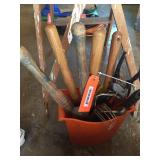 Garden tools & assorted