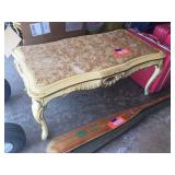 Coffee table. 38"x19"x17"