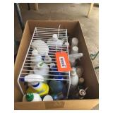 Cleaning supplies & assorted