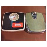 2 Bathroom scales