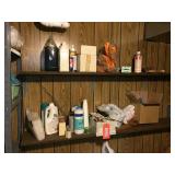 Contents of 2 shelves (NOT light bulbs)