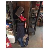 Golf clubs & golf bag