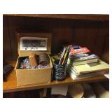 Note pads, batteries, asst