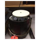 Ice bucket & bar utensils