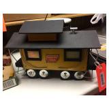 Green Bay Route wooden train car