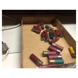 Box of asst shotgun shells