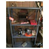 Shelf & contents