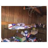 Contents of 2 shelves