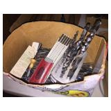 Box of drill bits