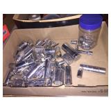 Assorted sockets