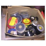 Box of electrical tape
