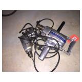 1/2" Electric drill, 1/4" electric drill -