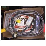 Box of small extension cords
