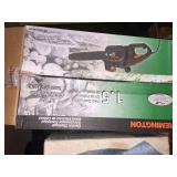 Remington 1.5hp electric chainsaw