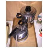Tea kettle, coffee pot