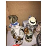 4 Beam decantors, empty