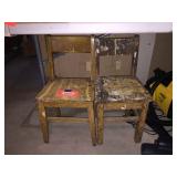 2 Childs chairs