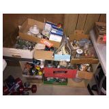 Group of electrical & shelf