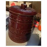 Cookie jar 9x6