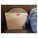 2 Folding tables