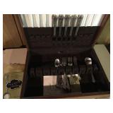 Small set of sterling silverware