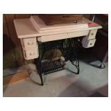 Singer treadle sewing machine