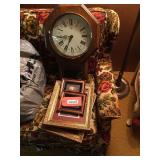 Regulator clock, picture frames