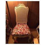 Chair w/caned back