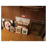 Asst pictures & frames