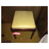 Sewing stool 18x17x15