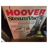Hoover steam vac, Bissel featherweight bagless vac