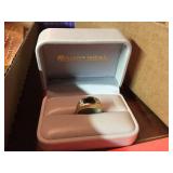 Mens ring marked 10K