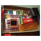 Hand held games & dominos