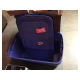 2 Totes w/covers