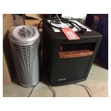 2 Electric heaters