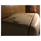 International Harvester refrigerator w/freezer