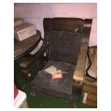 Large rocking chair