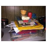 Assorted board games & asst