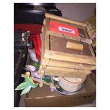 Small egg basket decorator