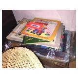 Childrens books, puzzles