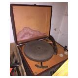 Portable record player