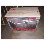NIB Coleman cooler - box water damaged