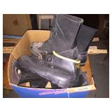 Rubber boots & Biltrite boots