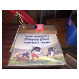 2 Kick Morgans playing card football games