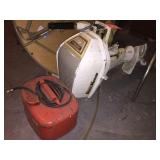 Wards SeaKing 6 outboard motor w/tank